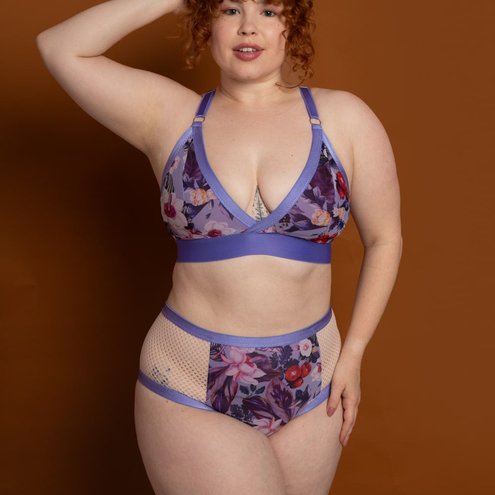 Intermediate: Bralette & Panties, October 31 & November 1