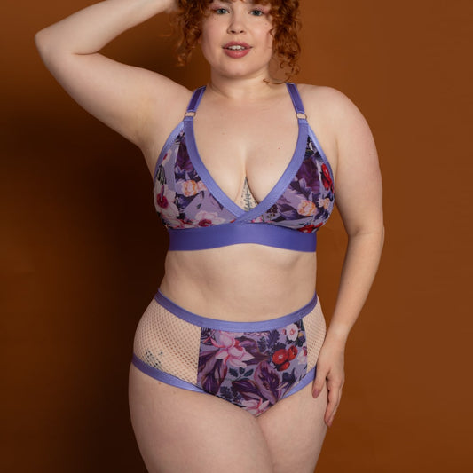 Intermediate: Bralette & Panties, October 31 & November 1