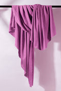 Drapey Cotton Viscose - Flake Bubble Gum