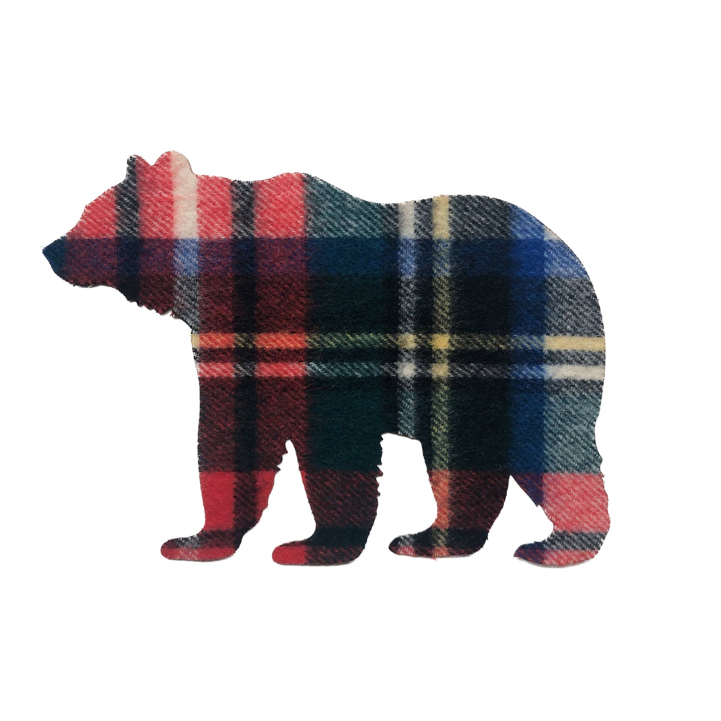 Iron-on Wool Patches - Medium