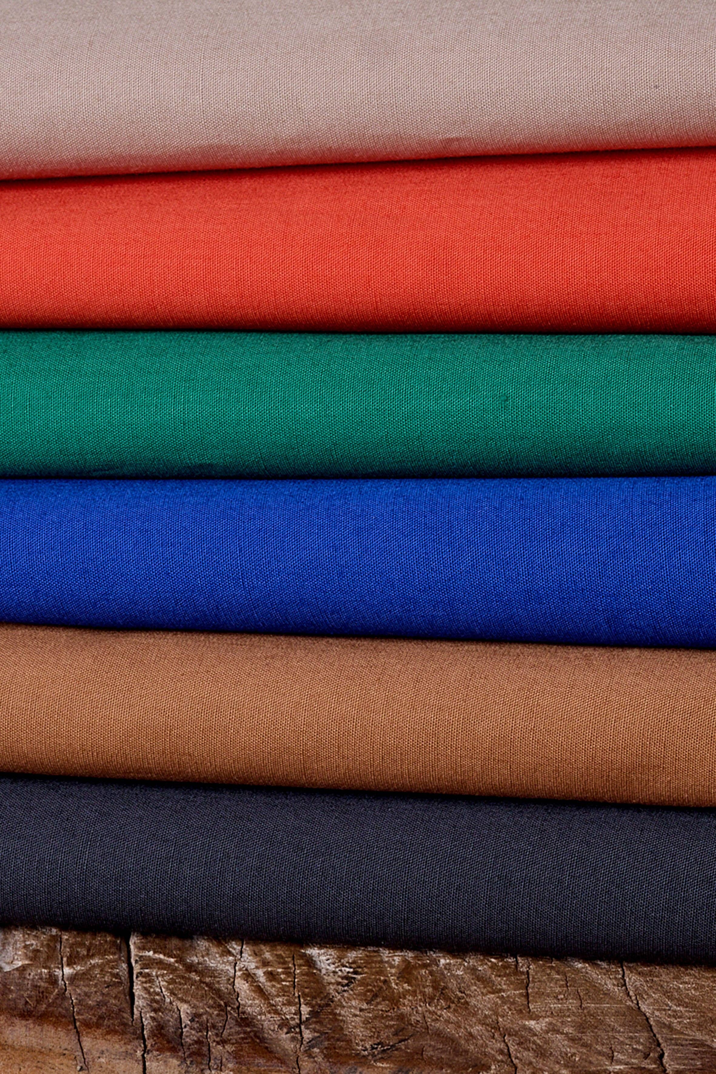 OEKO-Tex Certified Cotton Poplin - Poppy Tangerine