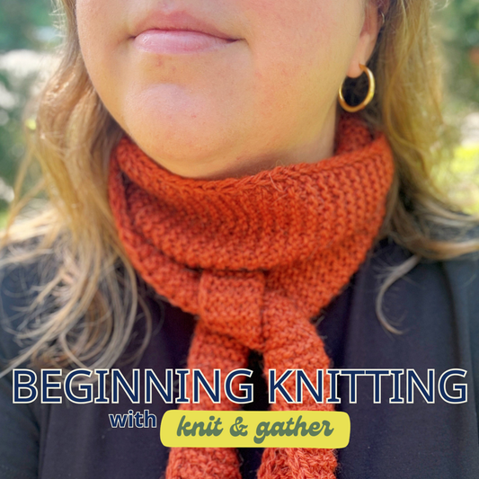 Beginning Knitting - December 11 & 18, 5:30-7:30pm
