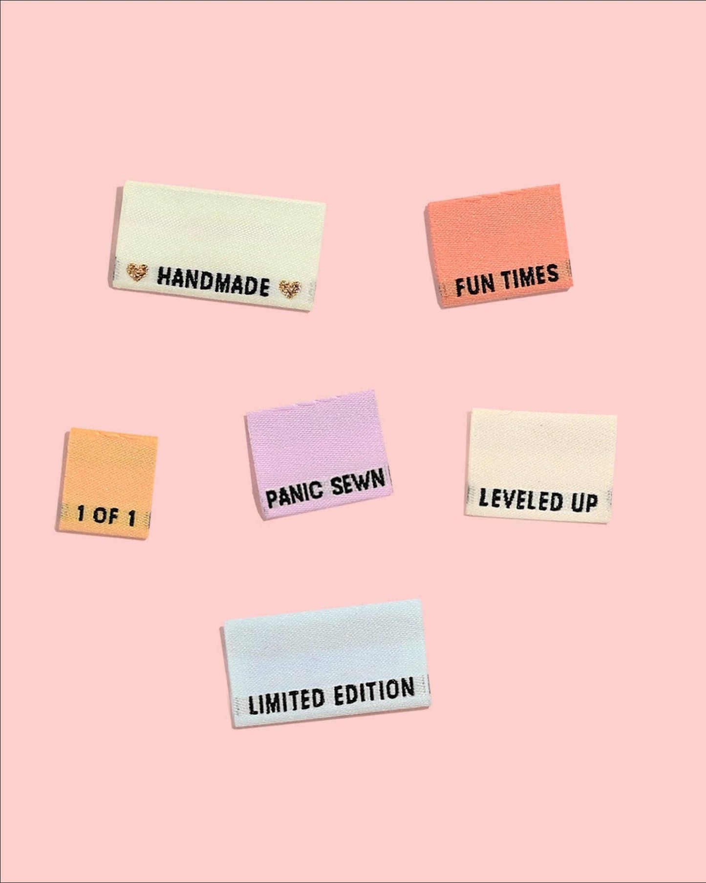 Maker Side Seams Woven Labels | Case of 6 units