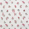 Indian Block Print: Dottie Floral in Cream