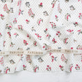 Indian Block Print: Dottie Floral in Cream