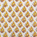 Indian Block Print: Weekend Floral in Summer