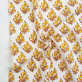 Indian Block Print: Weekend Floral in Summer