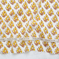 Indian Block Print: Weekend Floral in Summer