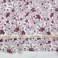 Indian Block Print: Cozy Floral in Purple