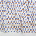 Indian Block Print: Flowerling in Violet