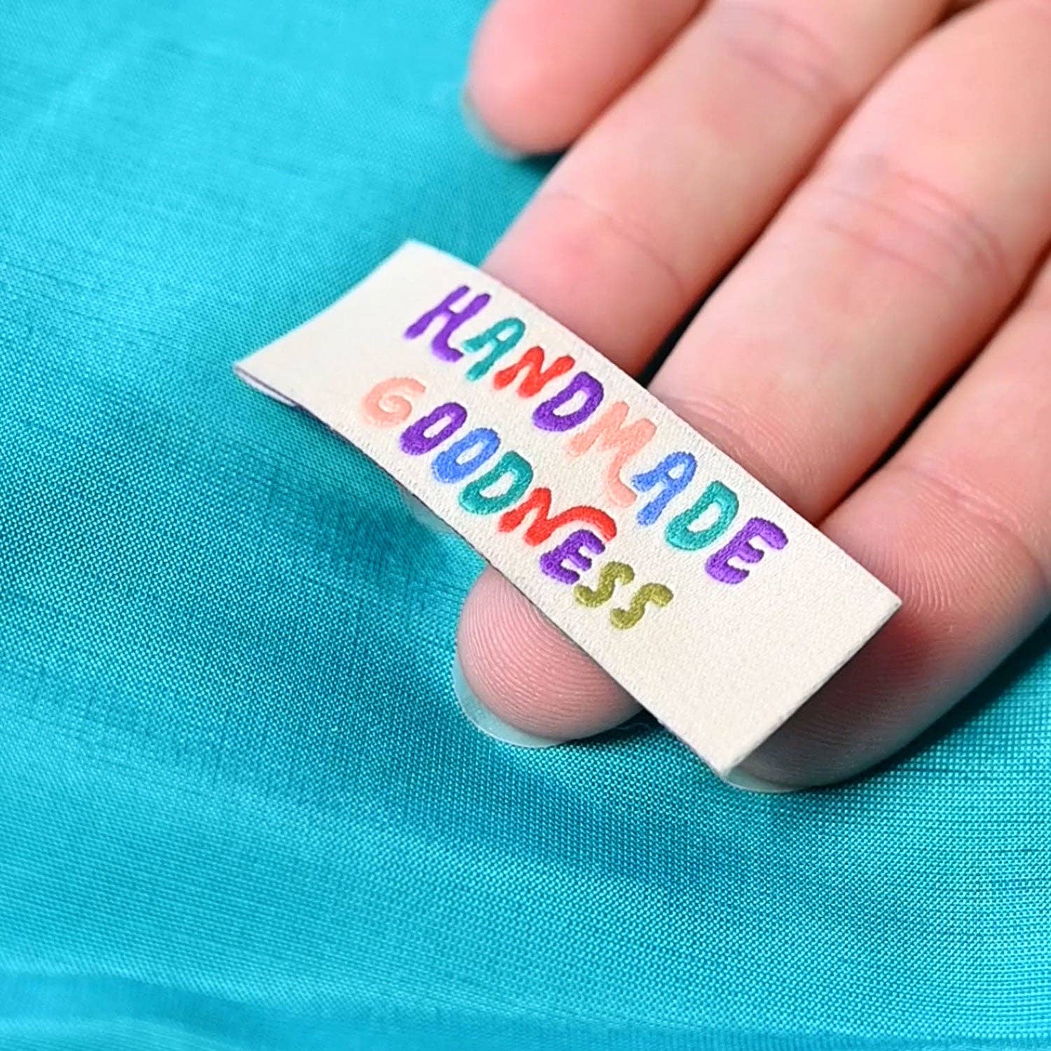 Handmade Goodness Woven Labels