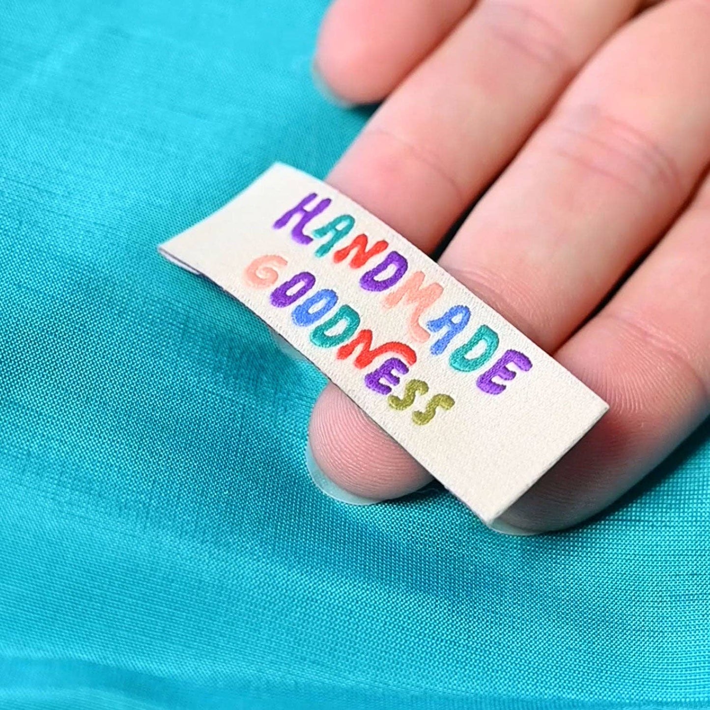 Handmade Goodness Woven Labels | Case of 6 units