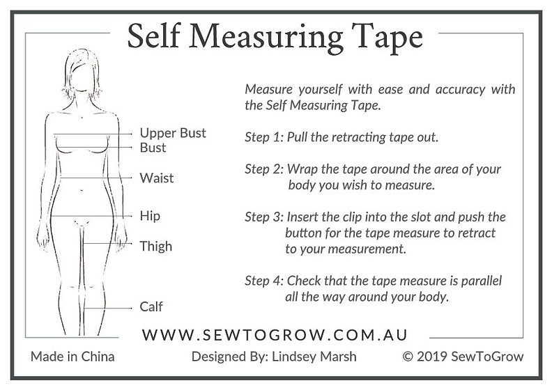 Self Measuring Tape