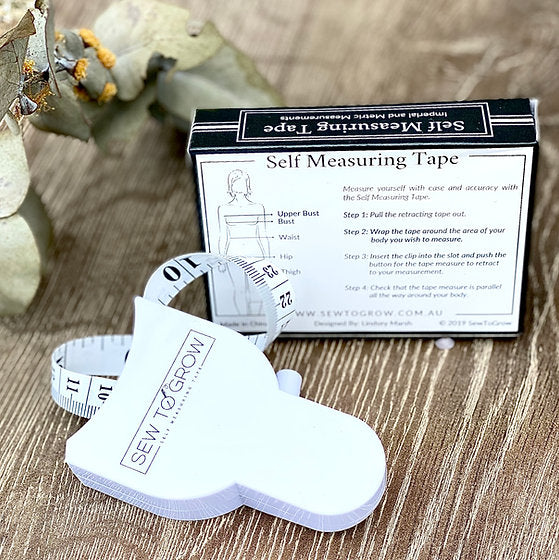 Self Measuring Tape