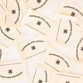 Handmade with Love Organic Cotton Write-In Quilt Labels