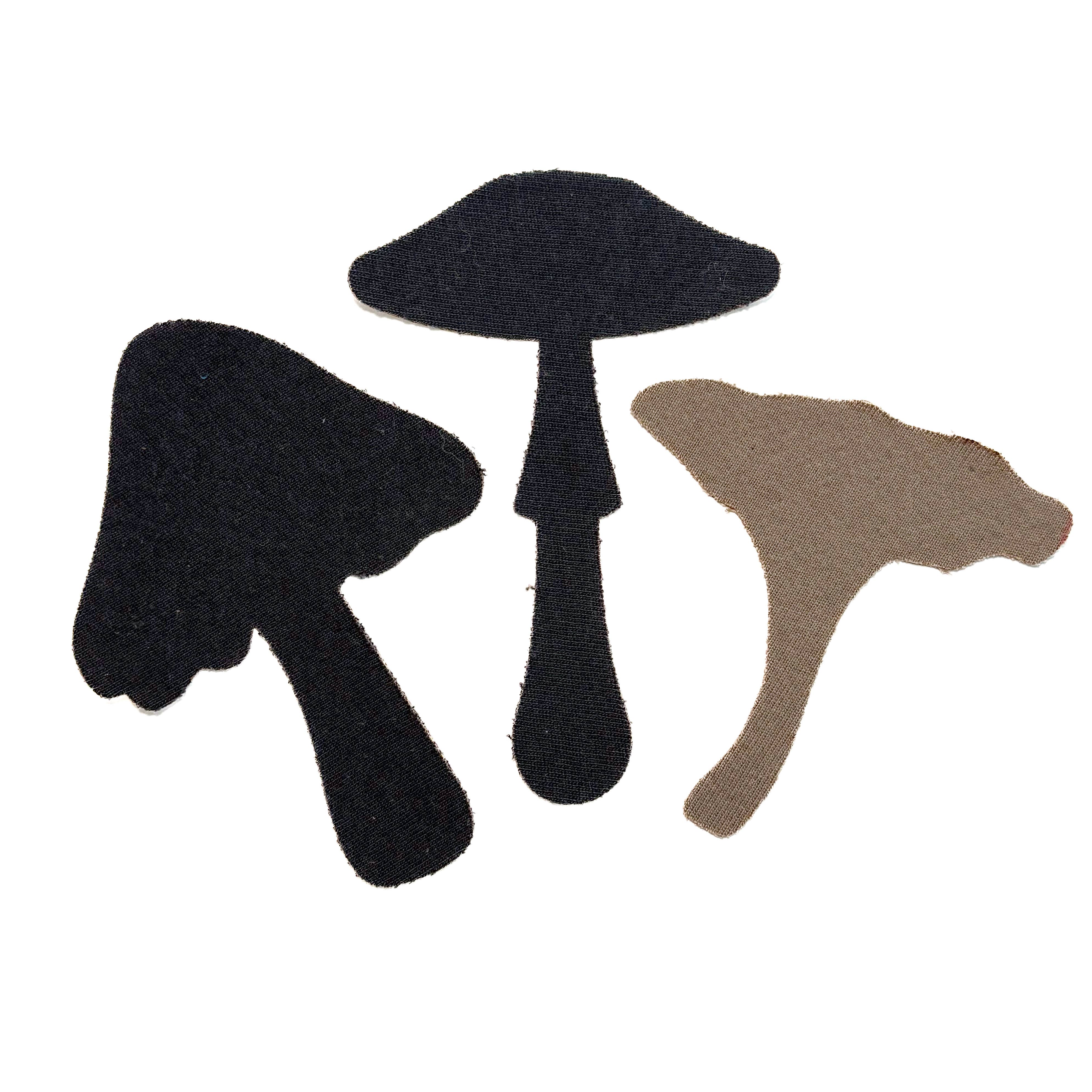 Iron-on Knit Patches - Medium
