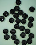 Onyx 3/4" Corozo Nut Buttons
