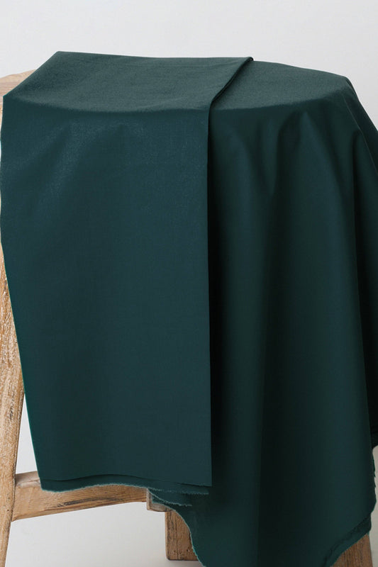 OEKO-Tex Certified Cotton Poplin - Forest