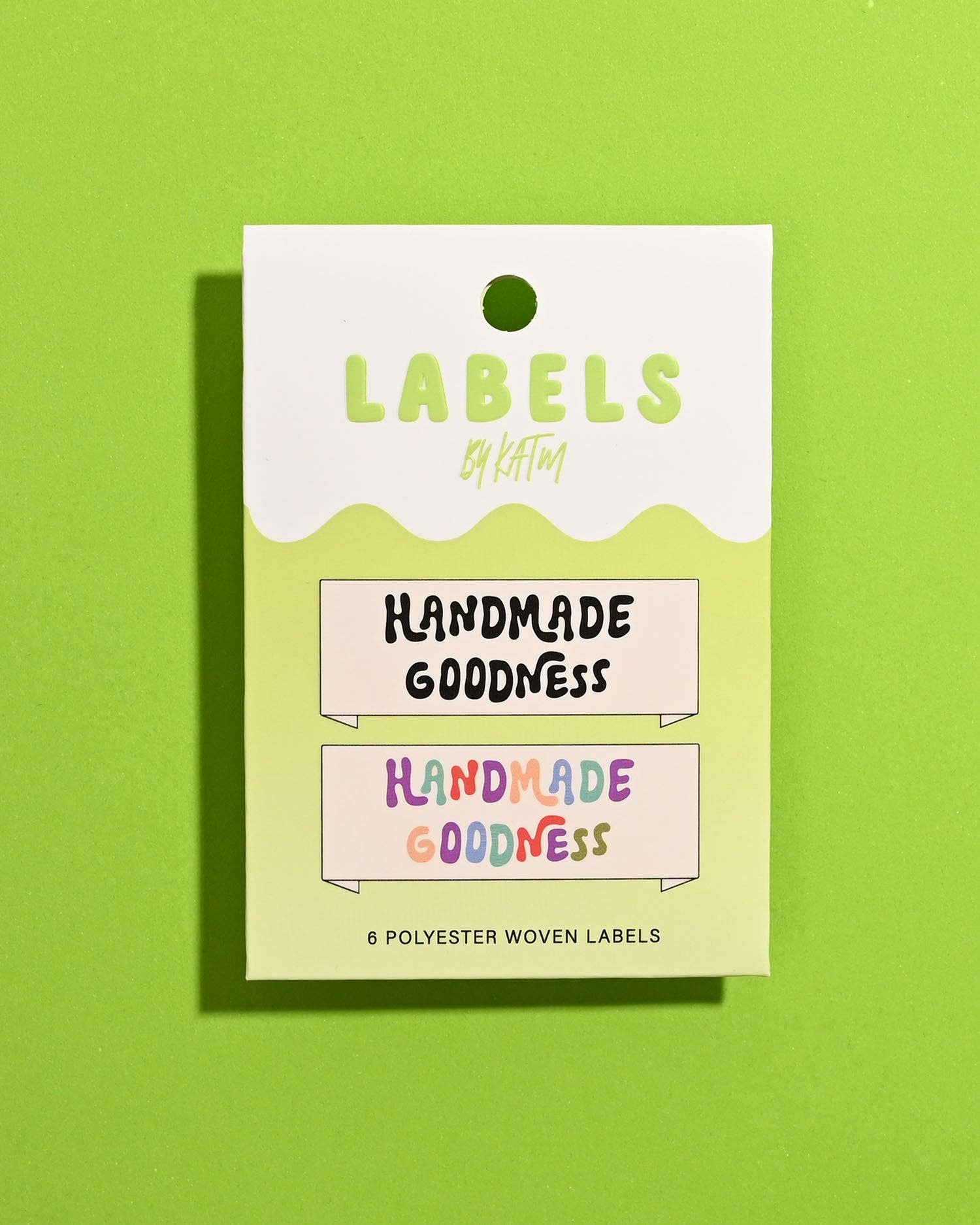 Handmade Goodness Woven Labels