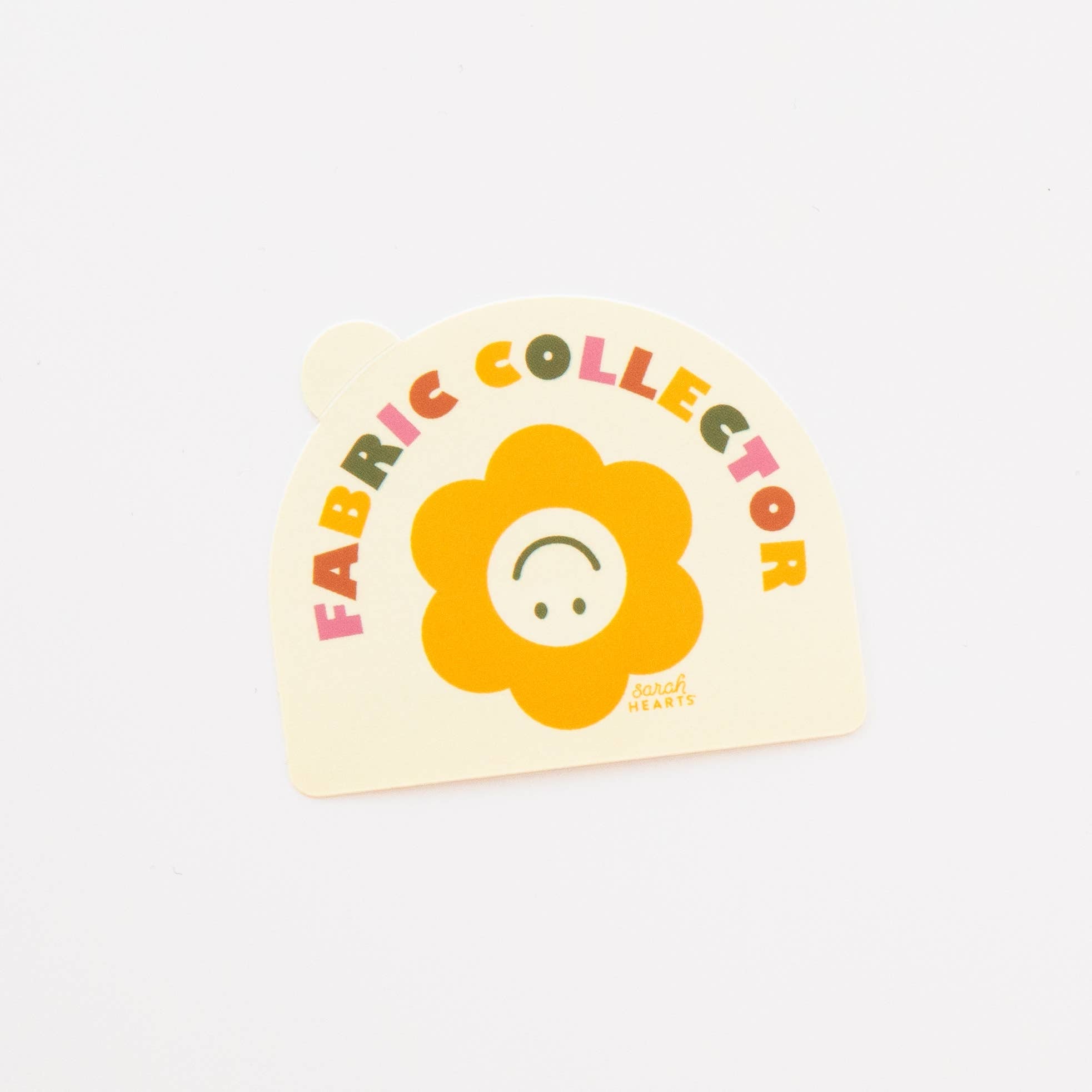 Fabric Collector Sticker