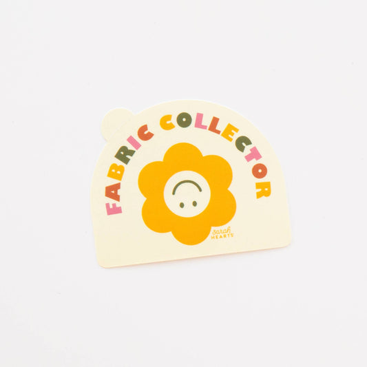 Fabric Collector Sticker