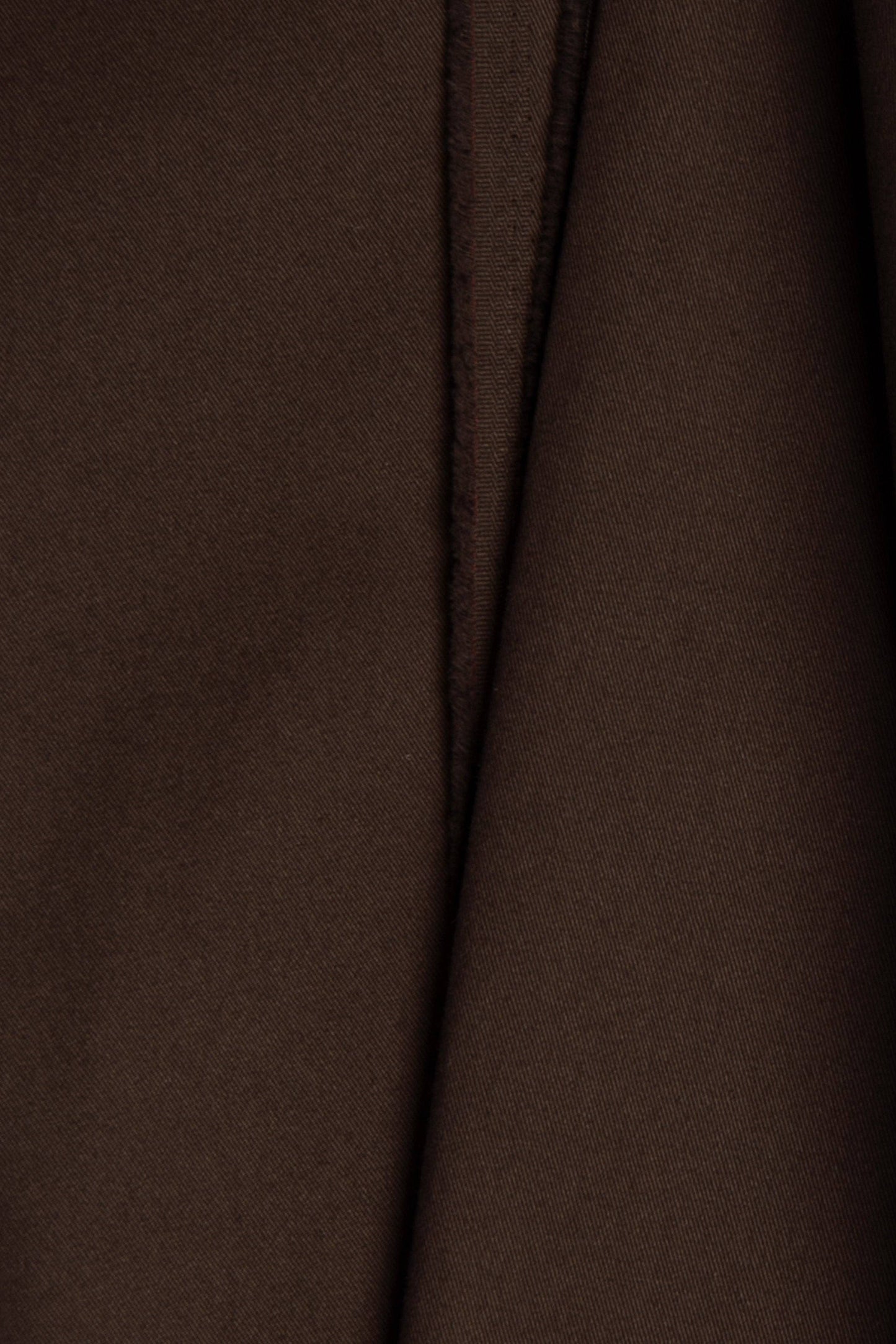 Lightweight Gabardine - Oat Chocolate