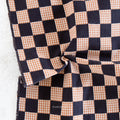 Checkmate Checkers - Ebony