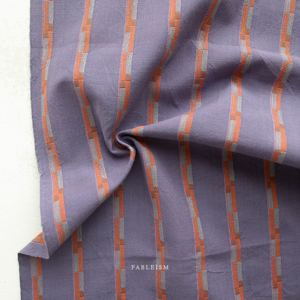 Canyon Springs - Track Stripe in Iris