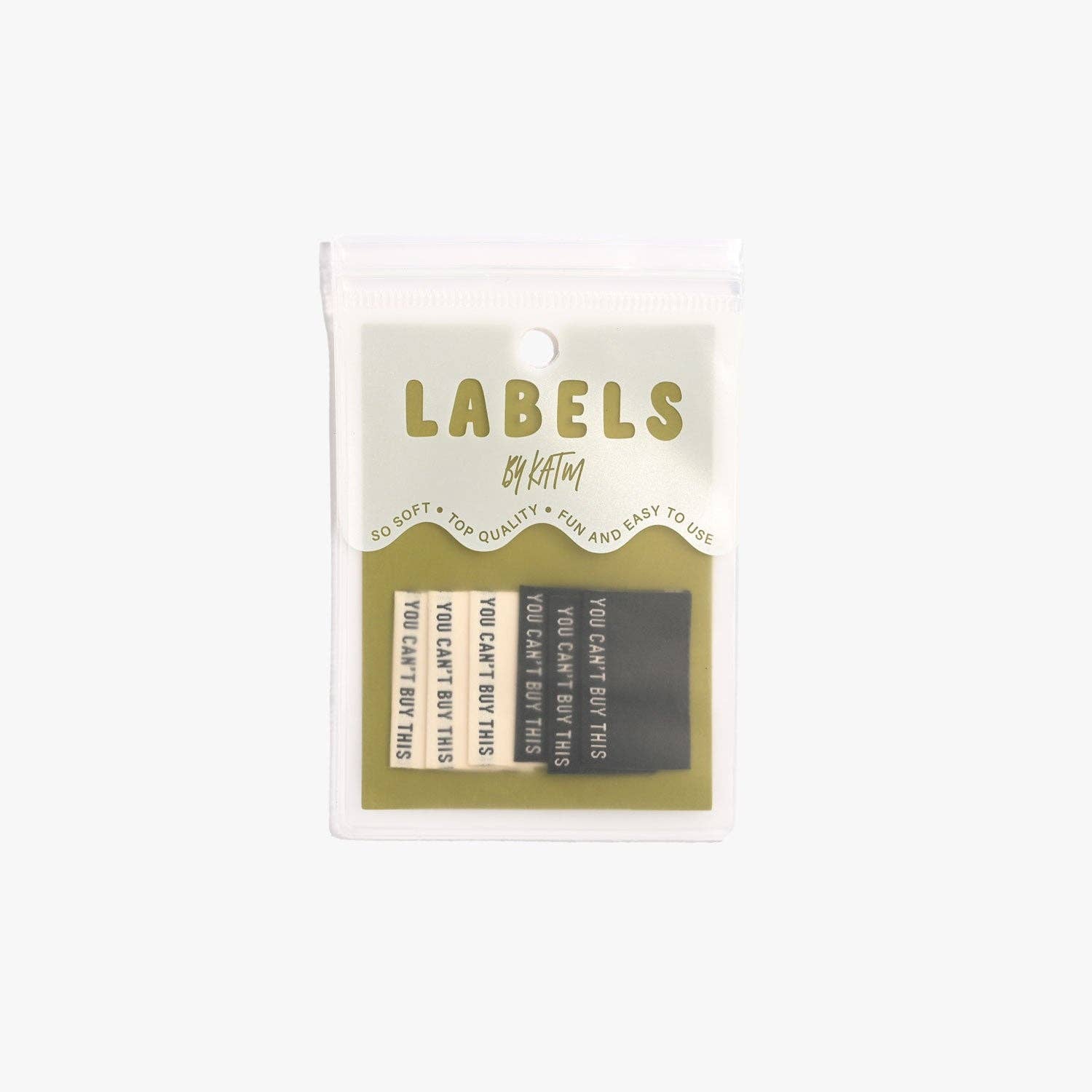 You Can't Buy This Woven Labels