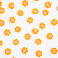 Yellow Daisy Small 5/8" Buttons