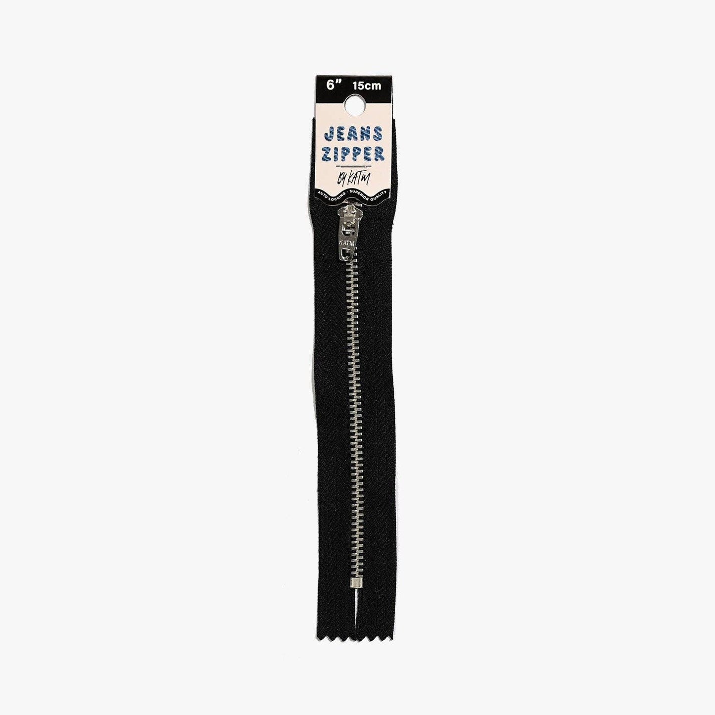 KATM Jeans Zipper | Black