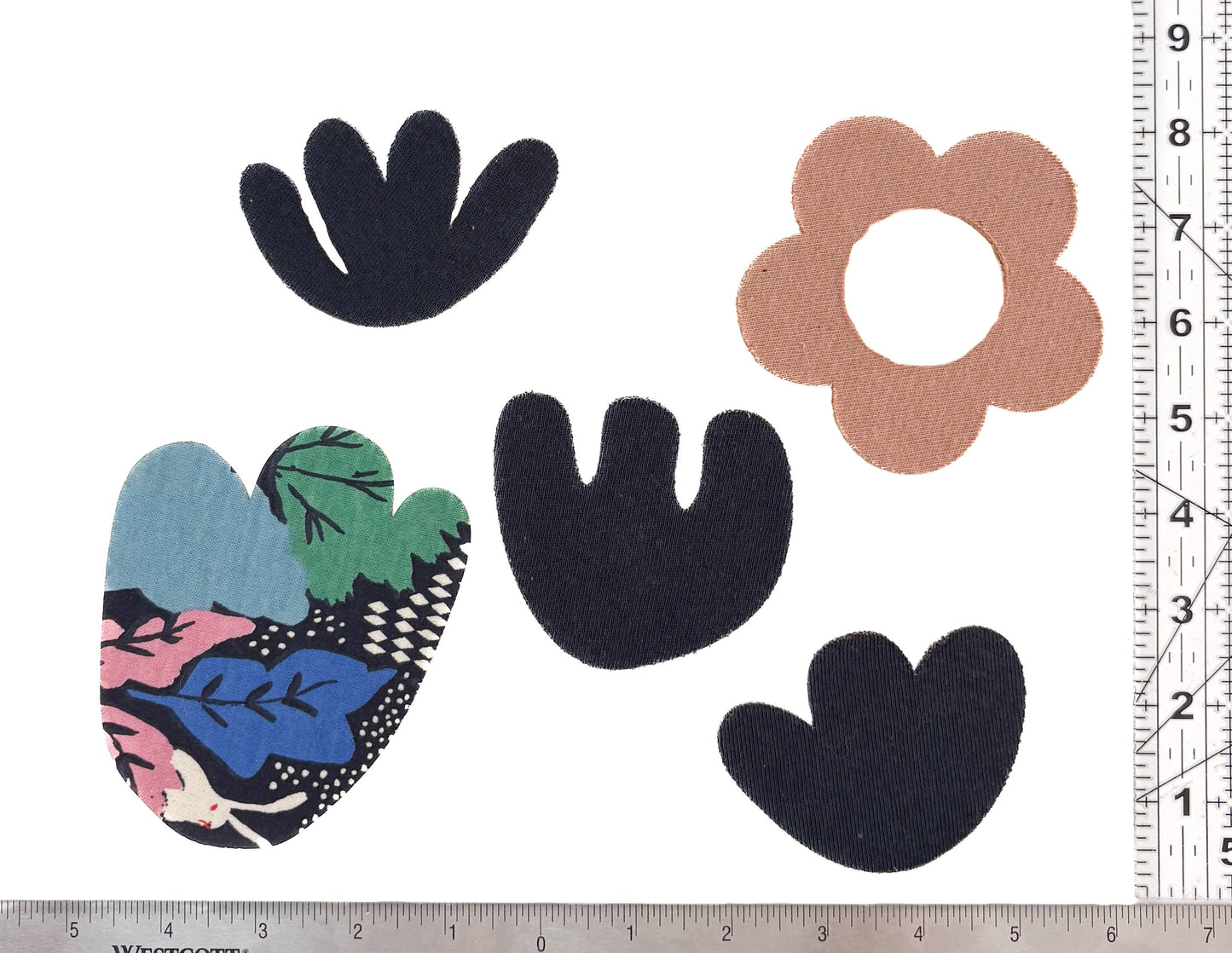 Iron-on Knit Patches - Medium