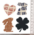 Iron-on Knit Patches - Medium