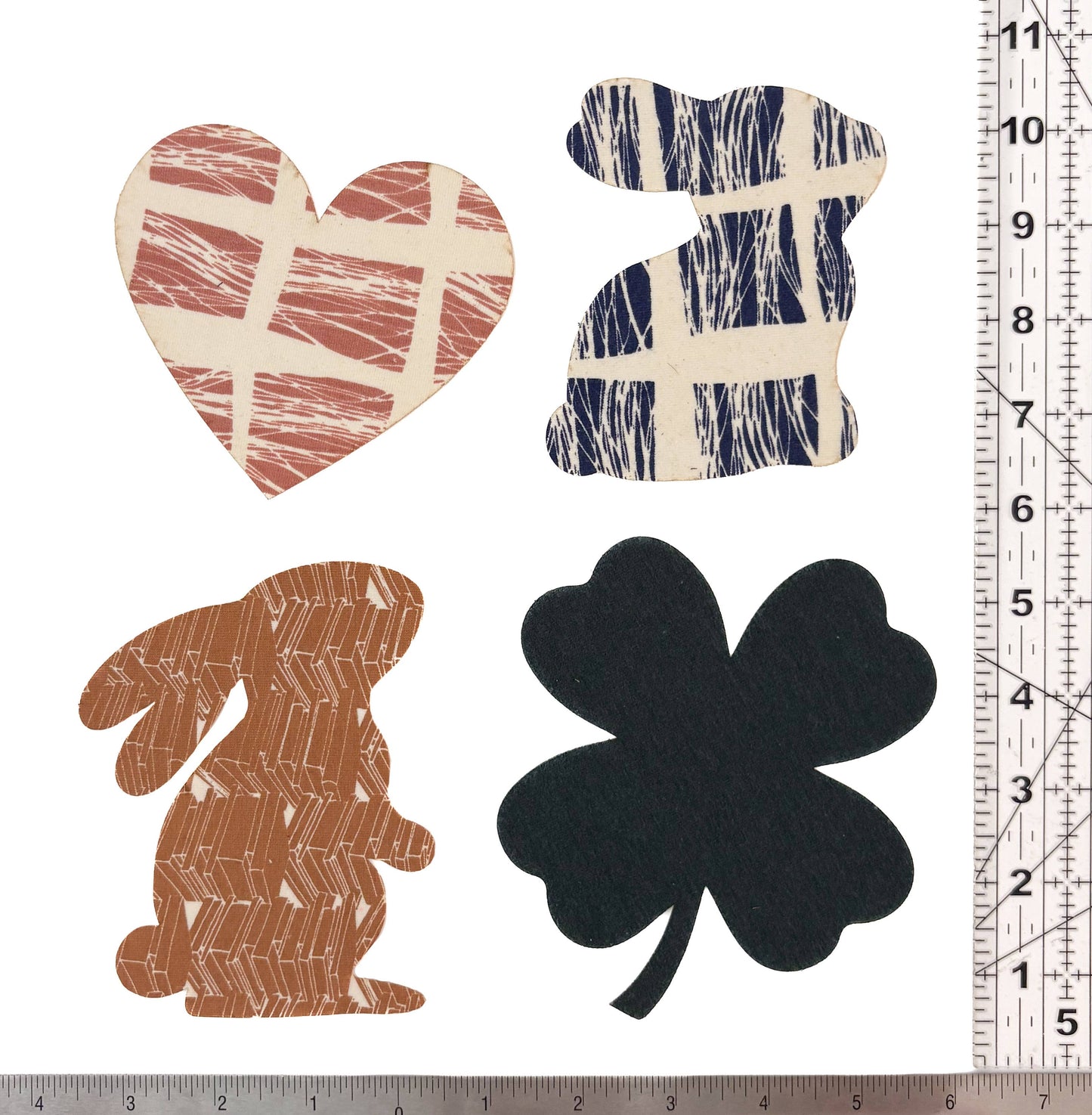 Iron-on Knit Patches - Medium