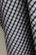 Cotton Seersucker - Deep Charcoal