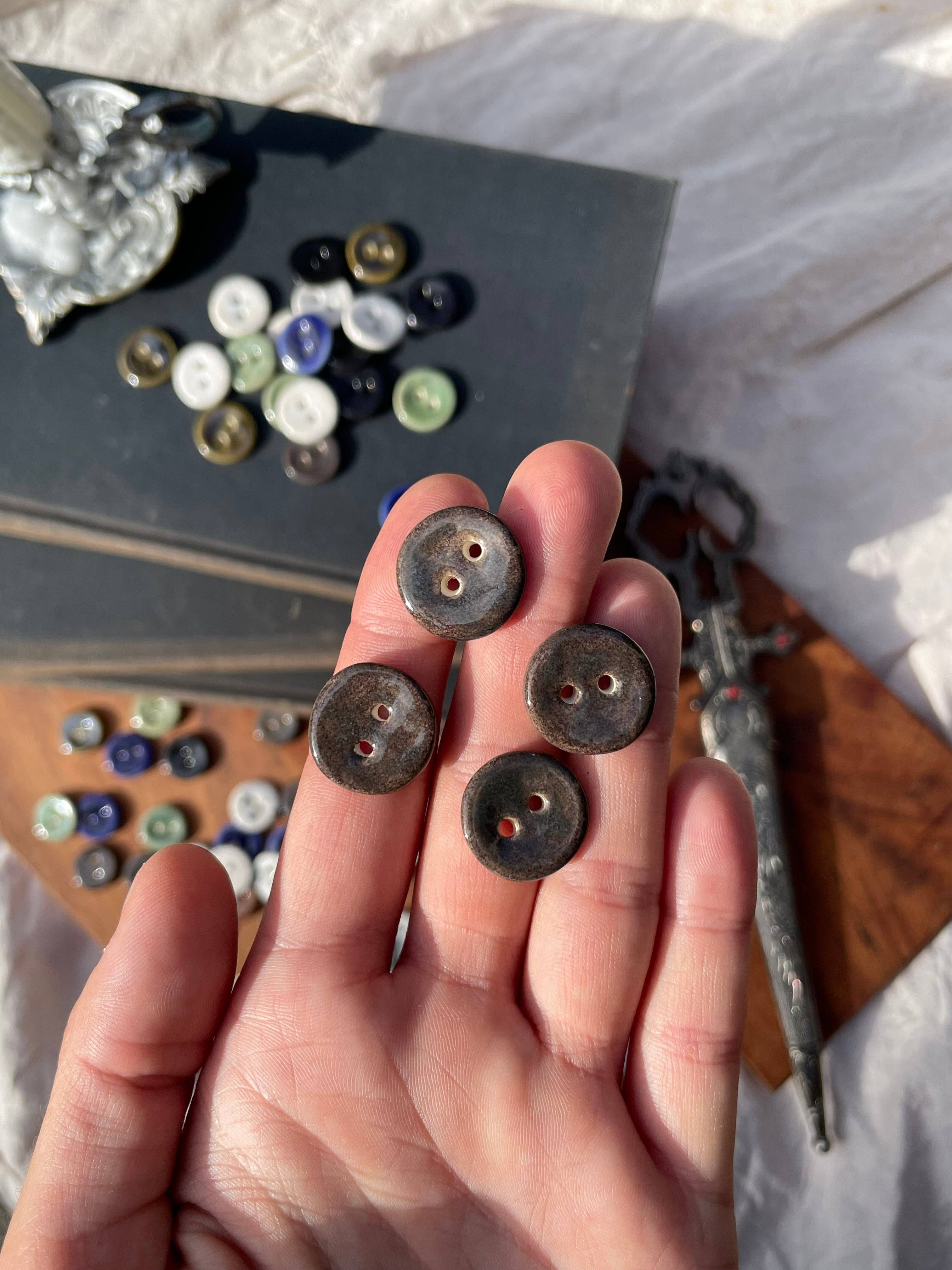 18mm Original Buttons (Set of 5)