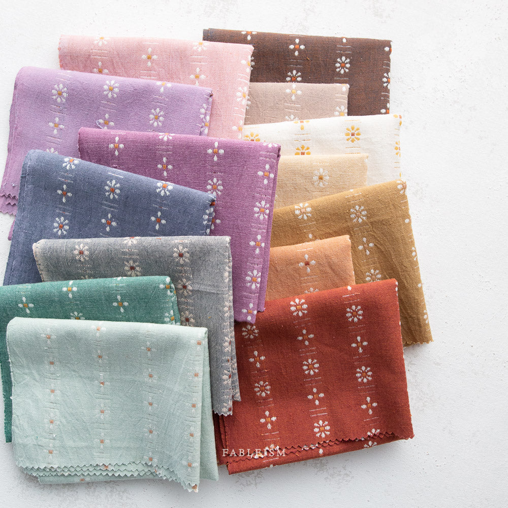 Forest Forage Daisies - Pansy Pink