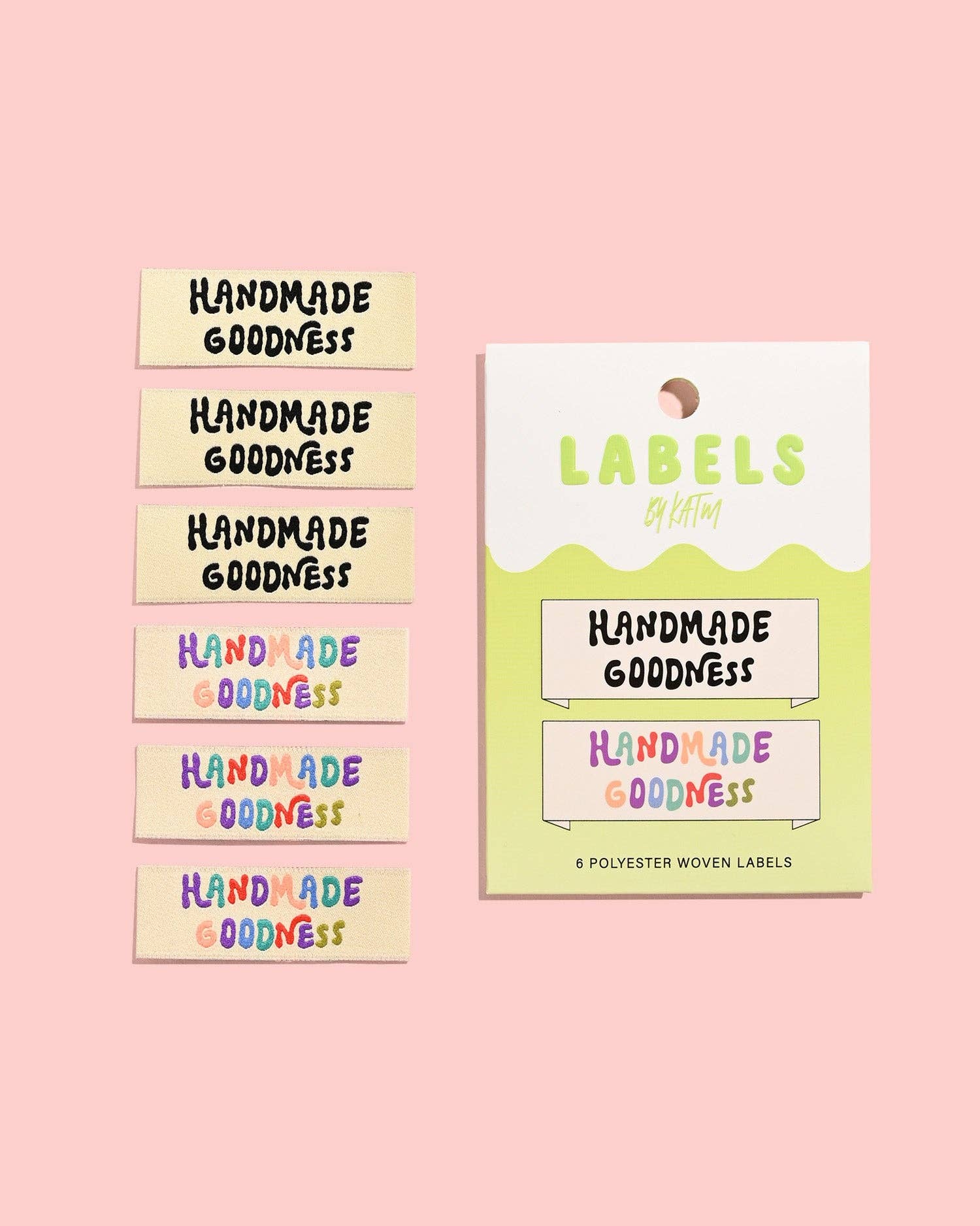 Handmade Goodness Woven Labels