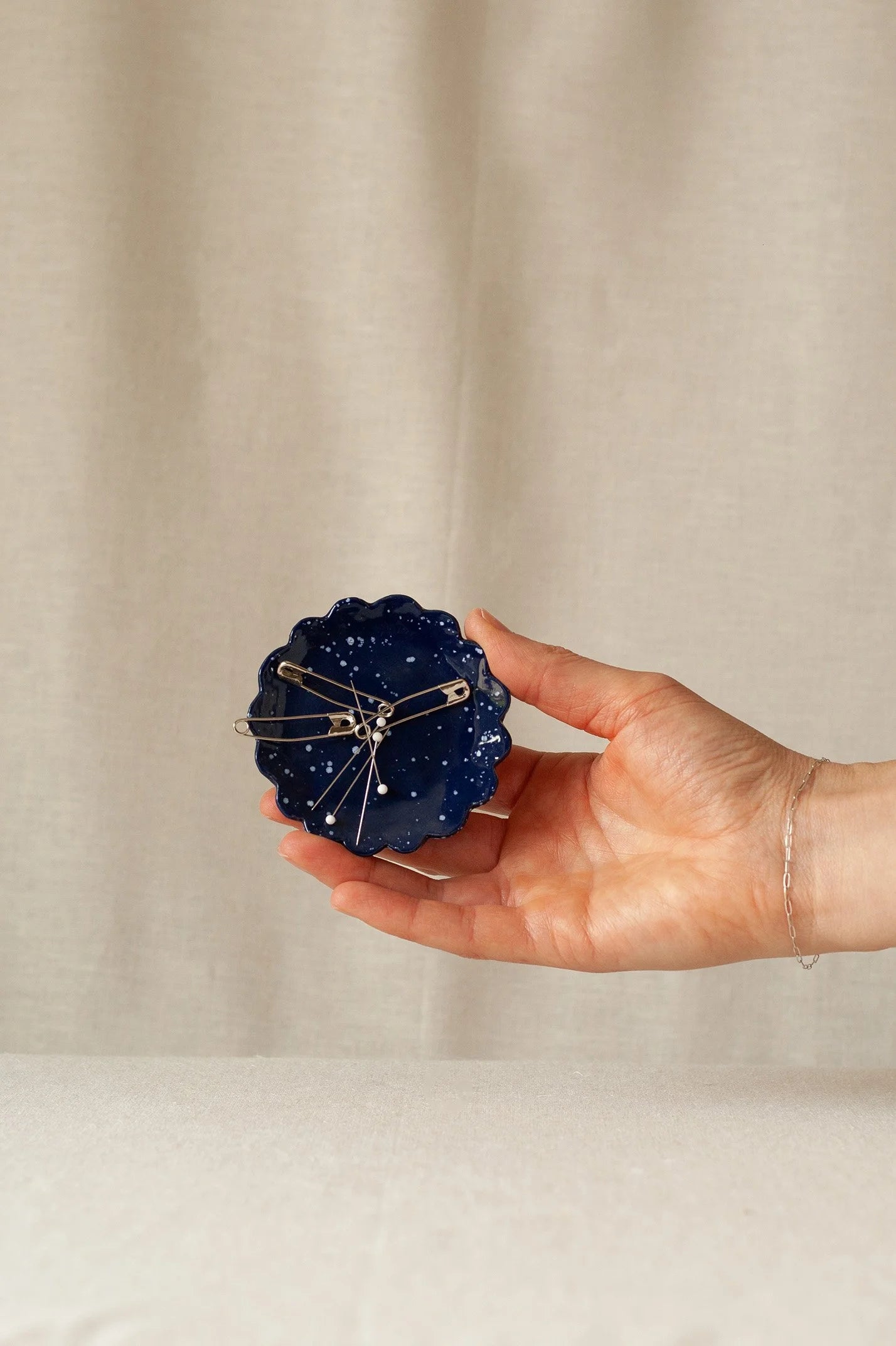 Petal Magnetic Pin Dish