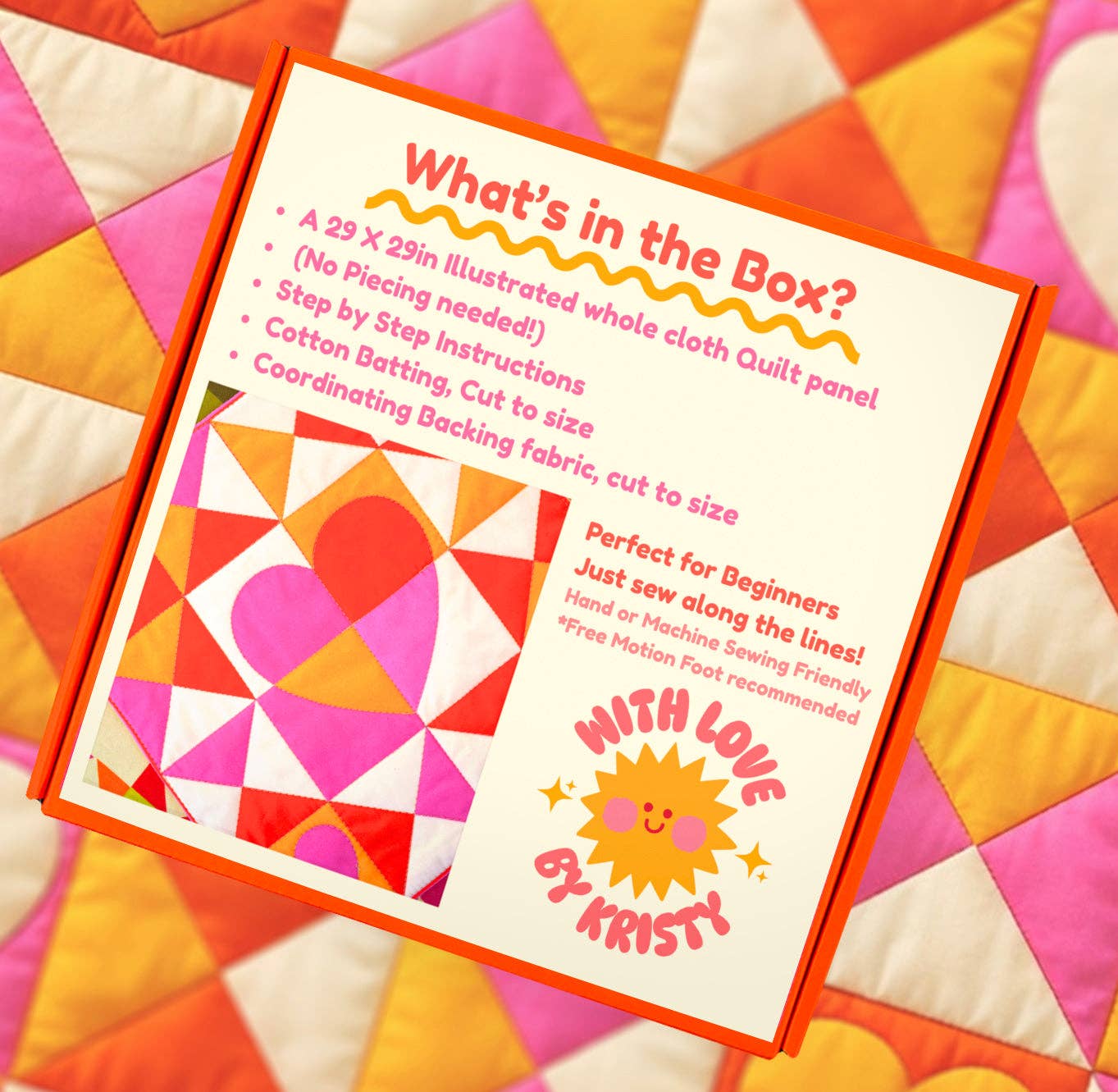 Color Me Quilt Kit