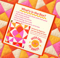 Color Me Quilt Kit