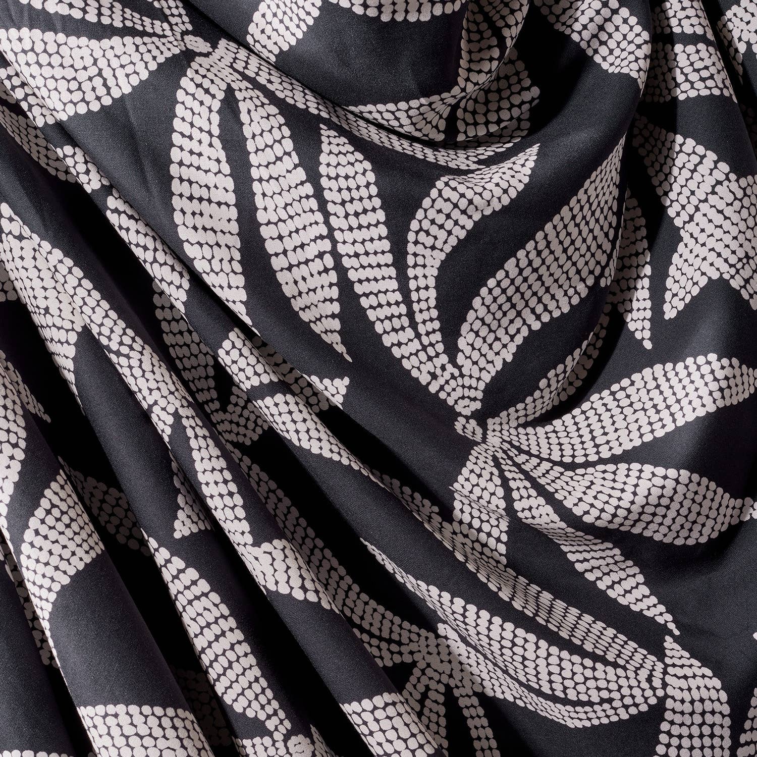 Drapey Viscose - Deep Charcoal