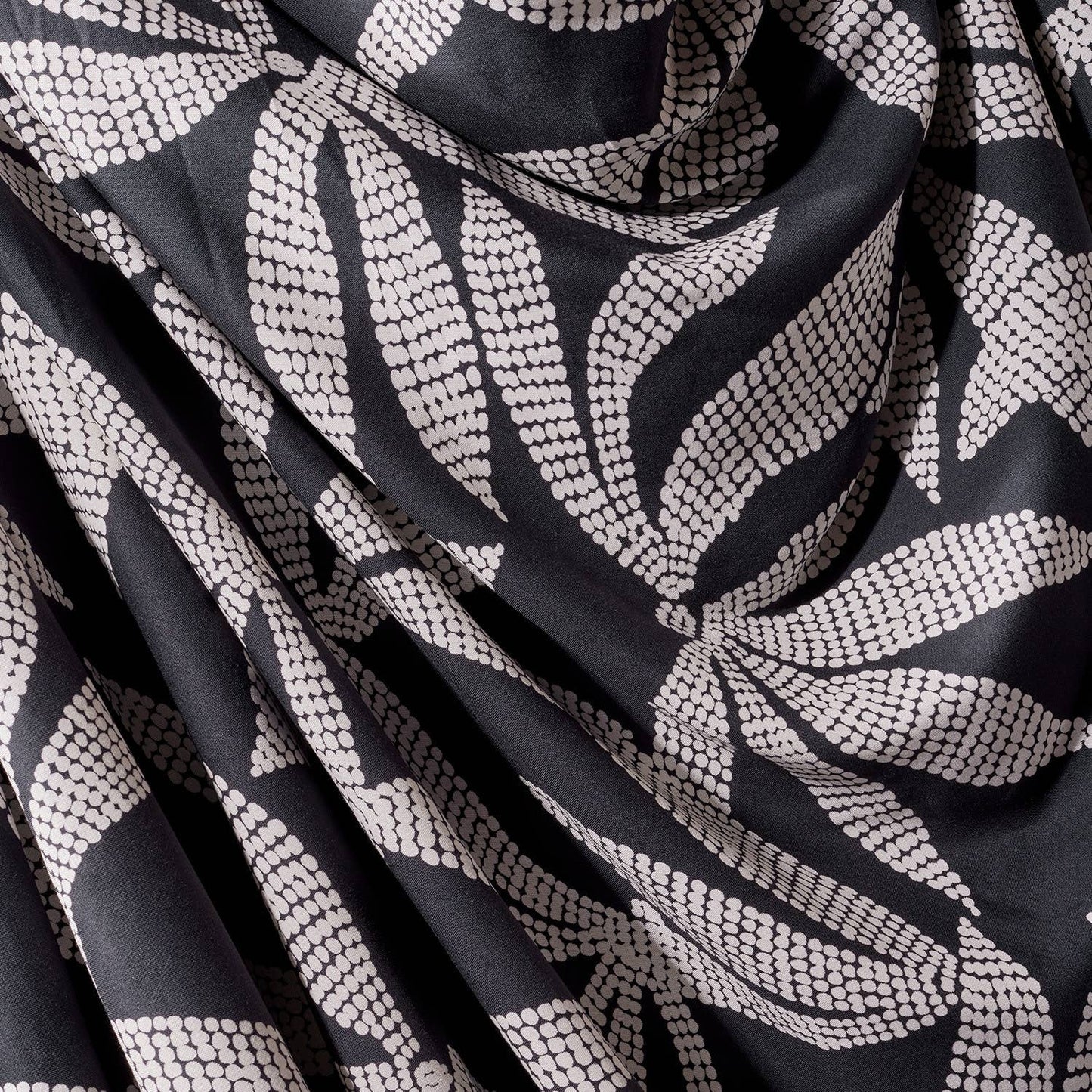 Drapey Viscose - Deep Charcoal