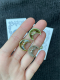 18mm Moon Buttons (set of 2)