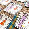 I Love Vintage Patterns Sticker