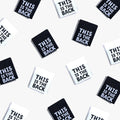This is The Back Woven Labels