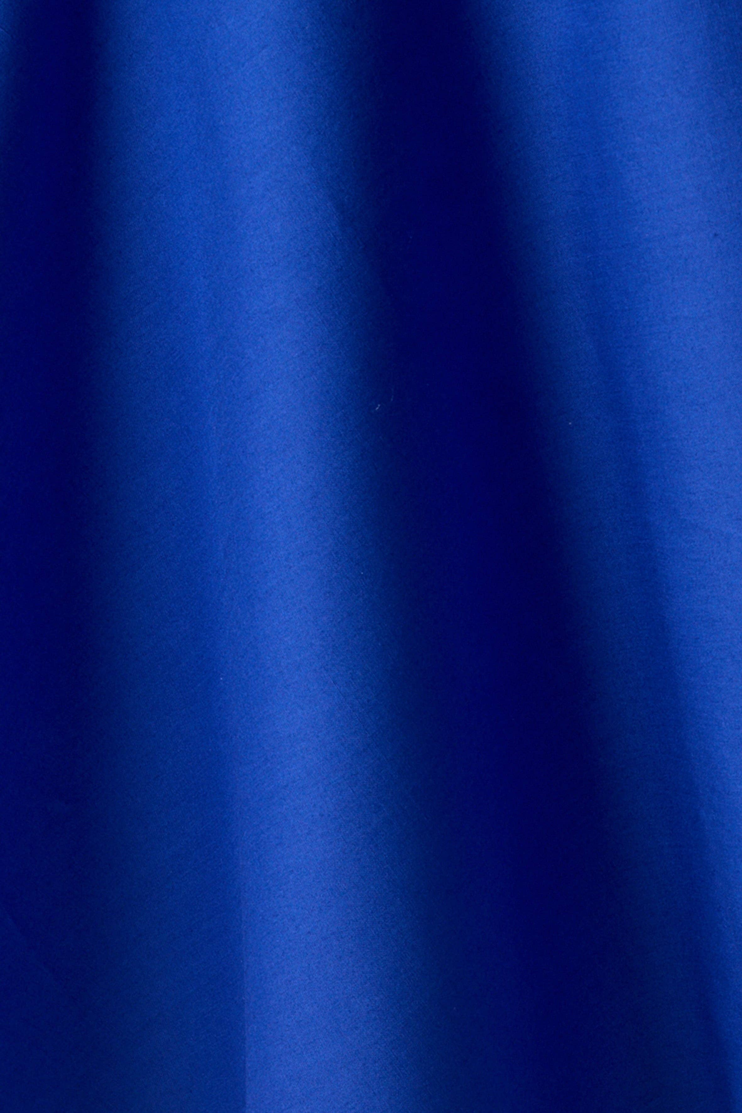 OEKO-Tex Certified Cotton Poplin - Hypnotic Blue