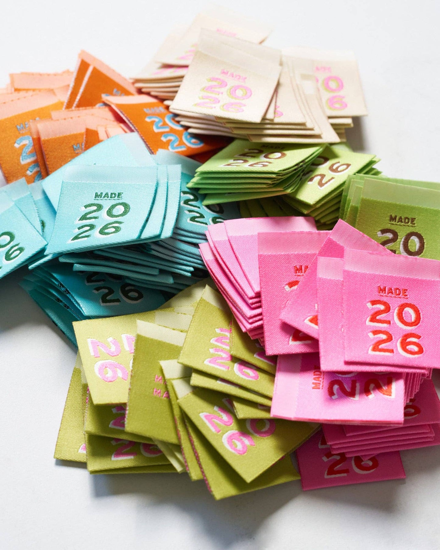 2026 Square Garment Labels