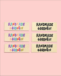 Handmade Goodness Woven Labels