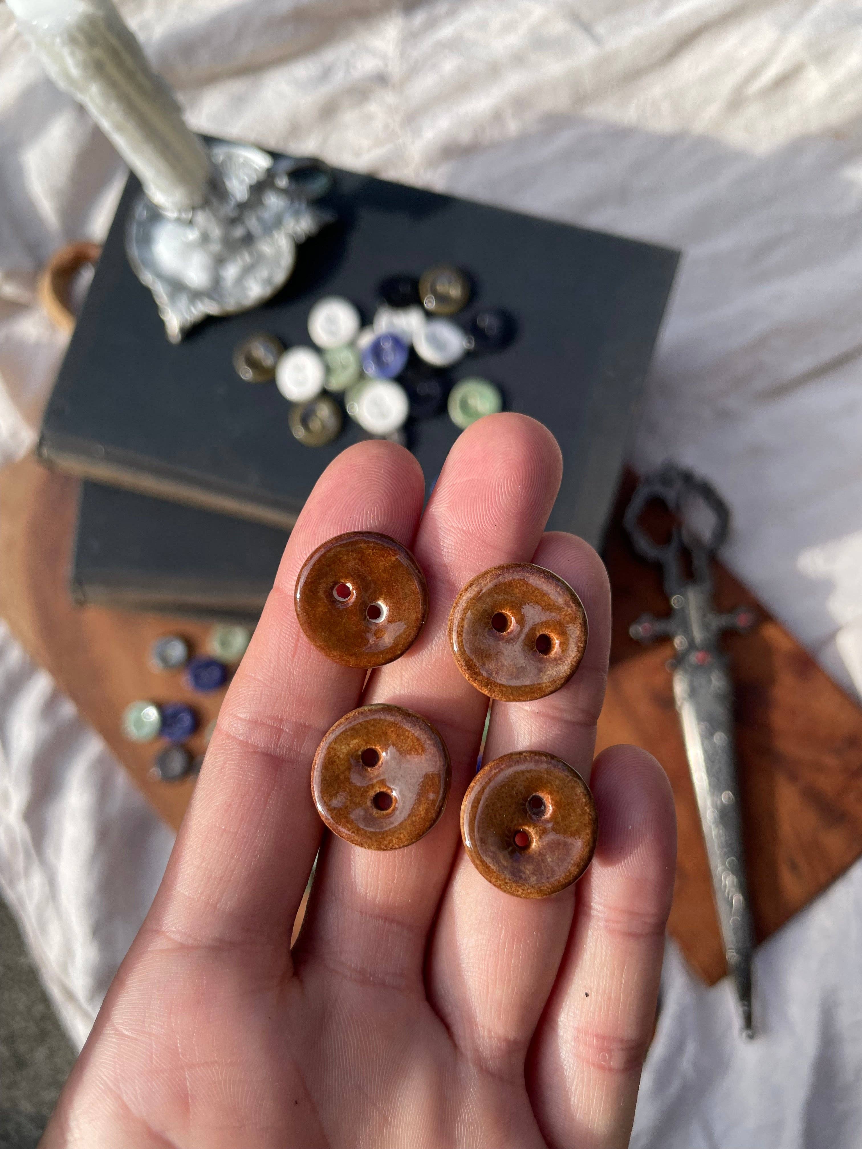 18mm Original Buttons (Set of 5)